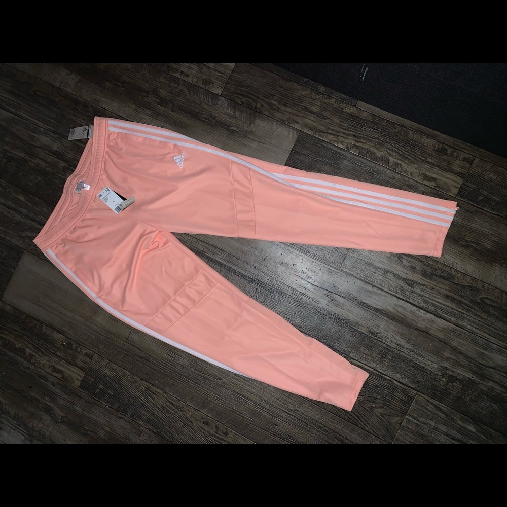 Adidas orange pink track pant sweatpants